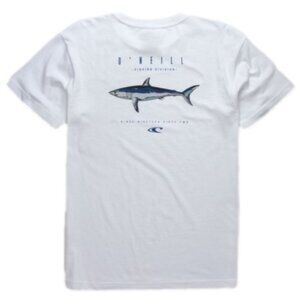 O'Neill Men's "Most Wanted" White Tee,  size Medium